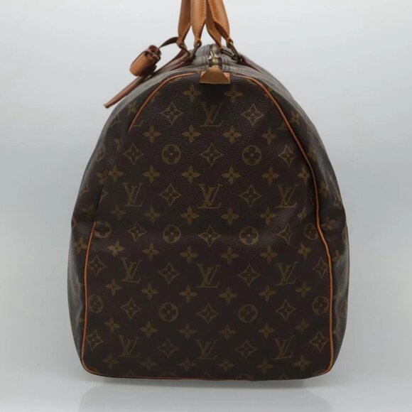 LOUIS VUITTON Monogram Keepall 60 Boston Bag - Picture 4 of 16